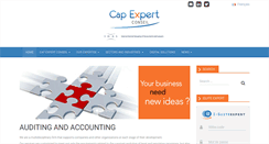 Desktop Screenshot of cap-expert.fr